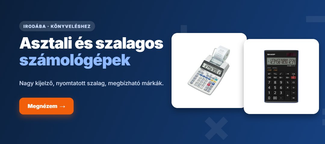 Számológép centrum webáruház