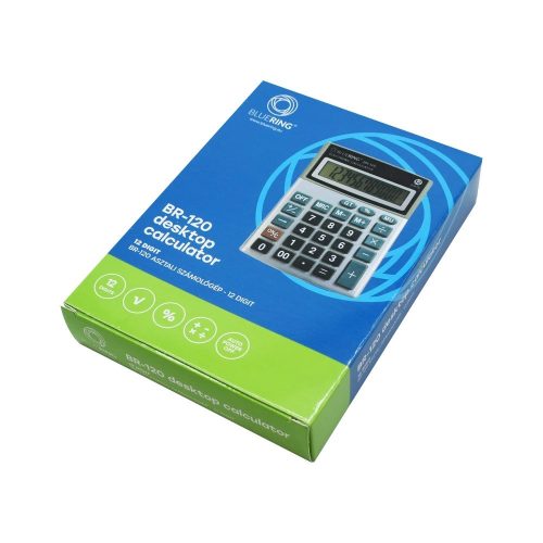 Számológép asztali 12 digit Bluering&reg; BR-120