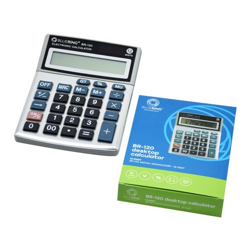 Számológép asztali 12 digit Bluering&reg; BR-120