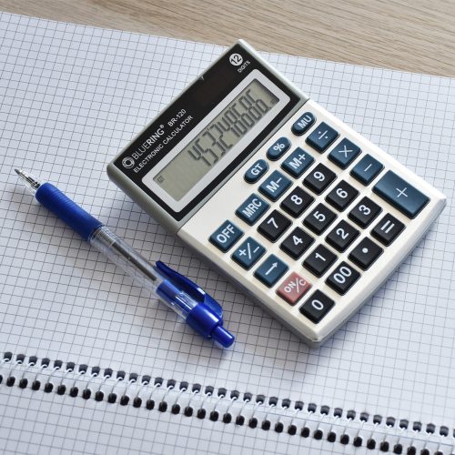 Számológép asztali 12 digit Bluering&reg; BR-120