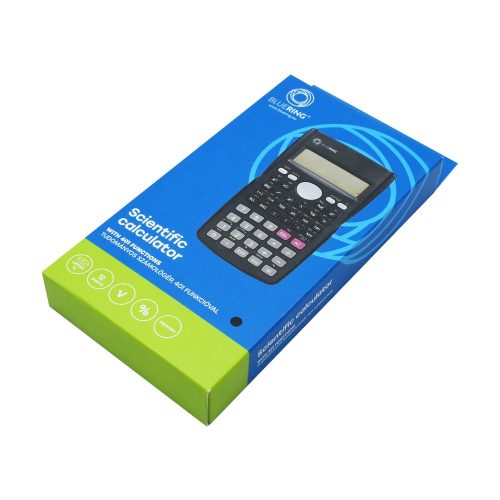 Számológép tudományos 401 funkciós, Bluering&reg; fekete