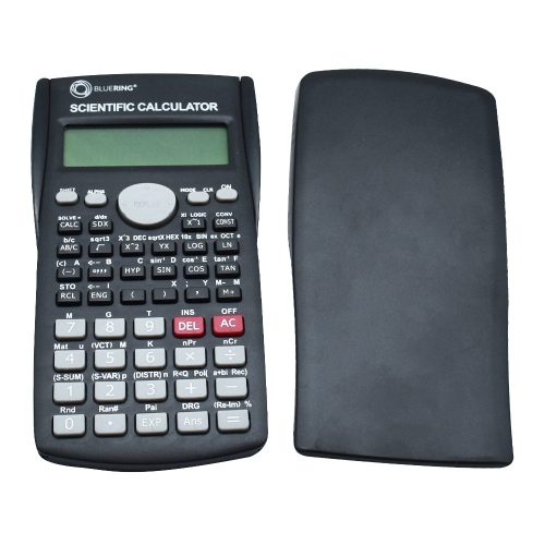 Számológép tudományos 401 funkciós, Bluering&reg; fekete