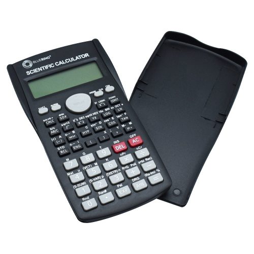 Számológép tudományos 401 funkciós, Bluering&reg; fekete