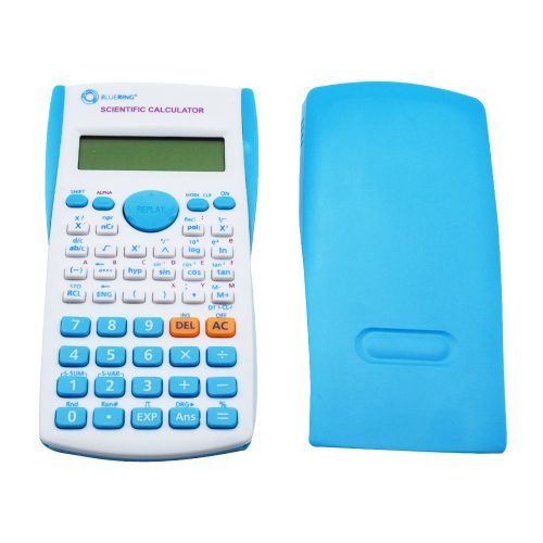 Számológép tudományos 240 funkciós, Bluering&reg; kék
