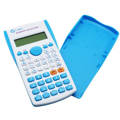 Számológép tudományos 240 funkciós, Bluering&reg; kék