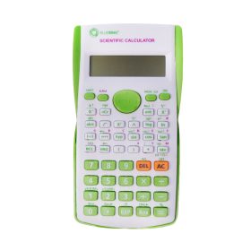 Számológép tudományos 240 funkciós, Bluering&reg; zöld