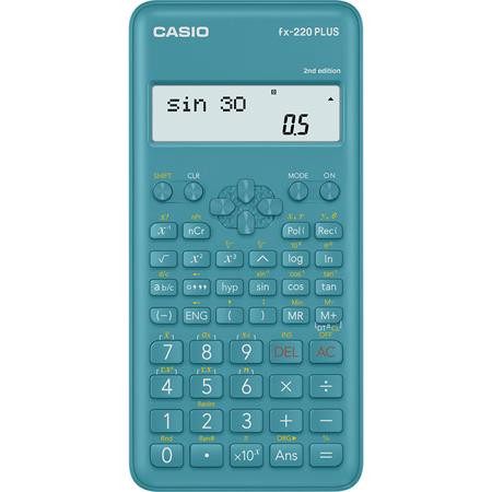 Számológép, tudományos, 181 funkció, CASIO FX-220Plus 2E (GCFX220P)