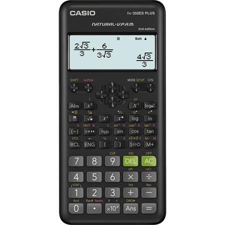 Számológép, tudományos, 252 funkció, CASIO FX-350ES Plus 2E (GCFX350P)