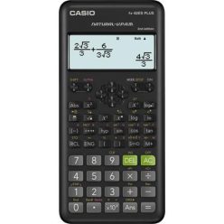   Számológép, tudományos, 252 funkció, CASIO FX-82ES Plus 2E (GCFX82P)