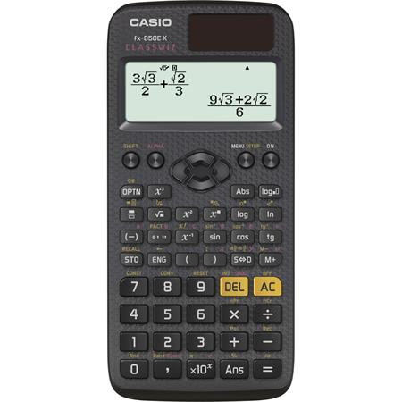 Számológép, tudományos, 379 funkció, CASIO FX-85 CE X (GCFX85CEX)