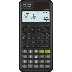   Számológép, tudományos, 252 funkció, CASIO FX-85 ES Plus 2 (GCFX85P)