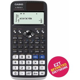   Számológép, tudományos, 668 funkció, CASIO FX-991 CE X (GCFX991CEX)