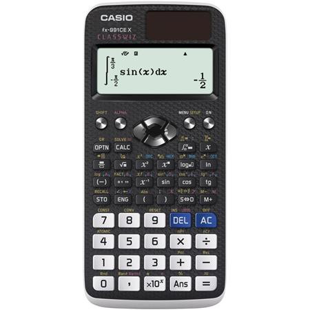 Számológép, tudományos, 668 funkció, CASIO FX-991 CE X (GCFX991CEX)