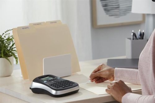 Elektromos feliratozógép, DYMO LM 210D készlet táskában (GD2094492)