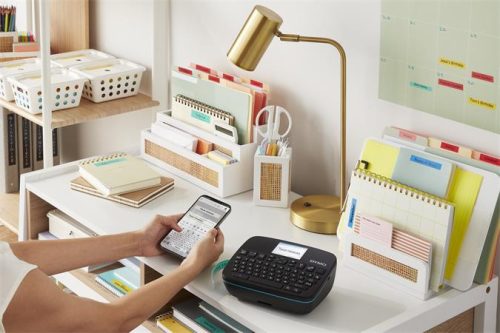 Elektromos feliratozógép, kézi, DYMO LabelManager® Executive 640 CB