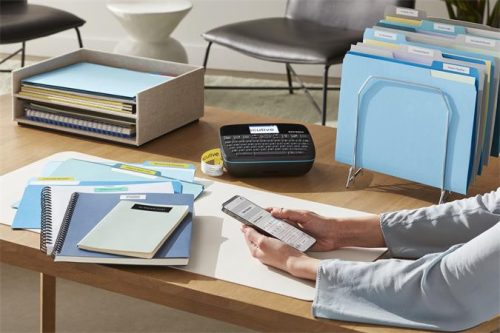 Elektromos feliratozógép, kézi, DYMO LabelManager® Executive 640 CB