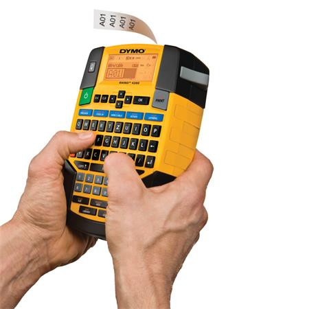 Elektromos feliratozógép, DYMO Rhino 4200 (GD55980)