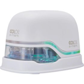 Mobil nyomtató, színes, COLOP e-mark, fehér (IC1500002)
