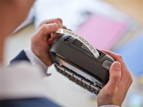 Elektromos feliratozógép, BROTHER PT-D210 (QPTD210)