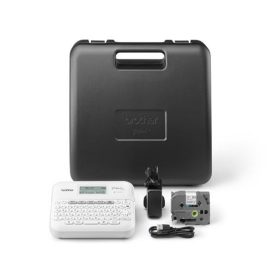   Elektromos feliratozógép hordtáskával, BROTHER PT-D410VP (QPTD410VPYJ1)
