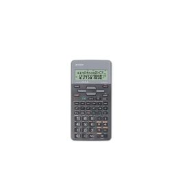   Számológép, tudományos, 273 funkció, SHARP EL-531, szürke, bliszteres