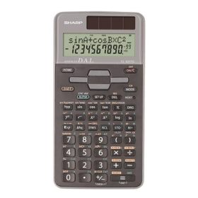   Számológép, tudományos, 273 funkció, SHARP EL-531, szürke (SH531THGYU)