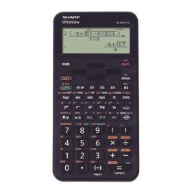   Számológép, tudományos, 420 funkció, SHARP EL-W531TL, kék (SHW531TLK)