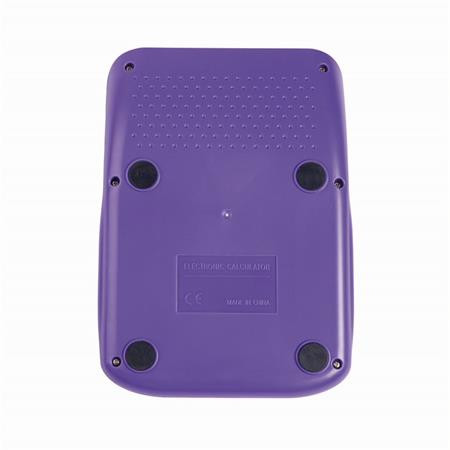 Számológép, asztali, 8 számjegy, MAUL MJ 550, pink-lila (SZMJ550P)