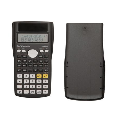 Számológép, tudományos, 240 funkció, MAUL MSC 240 Eco (SZMSC240E)