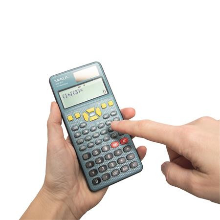 Számológép, tudományos, 417 funkció, MAUL MSC 417, fekete (SZMSC417)